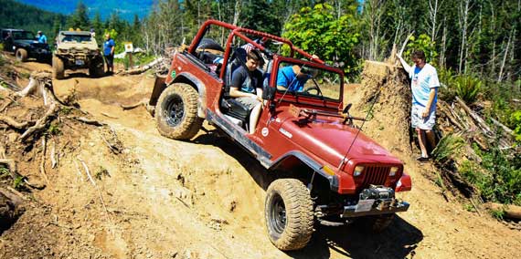 The Walker Valley ORV Area has single track trails for motorcycles and mountain bikes, double-track trails for ATVs and 6 miles of 4x4 trail