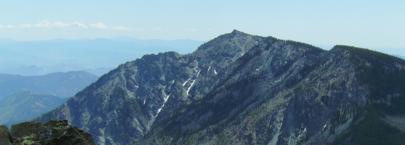 subalpine forests and shrub-steppe peaks