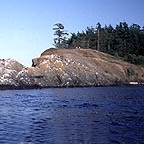 coast of Orcas Island