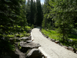 wide path