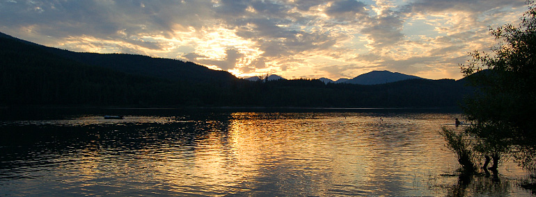 Color photo of Merill Lake Natural Resources Conservation Area (NRCA)