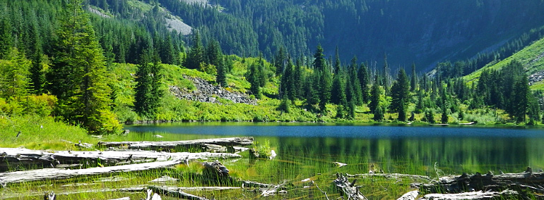 Color photo of Middle Fork Snoqualmie Natural Resources Conservation Area (NRCA)