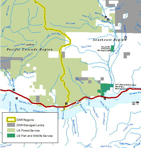 Dnr Maps Washington State Recreation Openings | Wa - Dnr