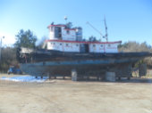 Chickamauga in Drydock