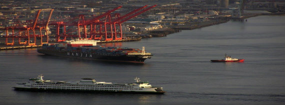 public port in Washington