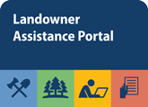 Click graphic to visit the Landowner Portal