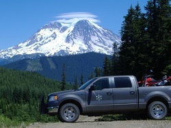 DNR Police Truck