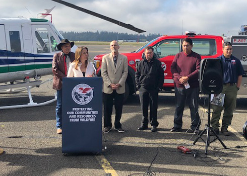 Commissioner Franz Seeks $55 Million To Protect Communities From Wildfire