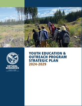 The cover of the Youth Education and Outreach Program Strategic Plan