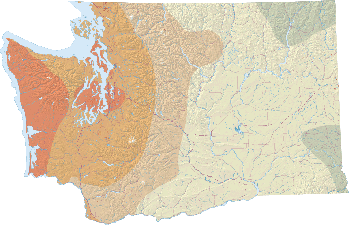 What is the Richter scale and which areas are most vulnerable to quakes?