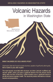volcano hazards brochure