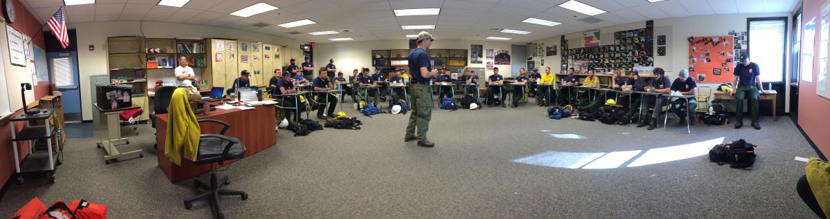 Washington Interagency Wildland Fire Academies