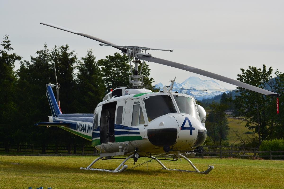 DNR Prepositions Aircraft in NW Region 