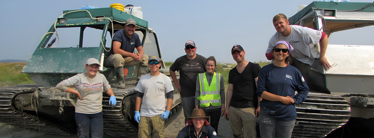 Invasive species crew
