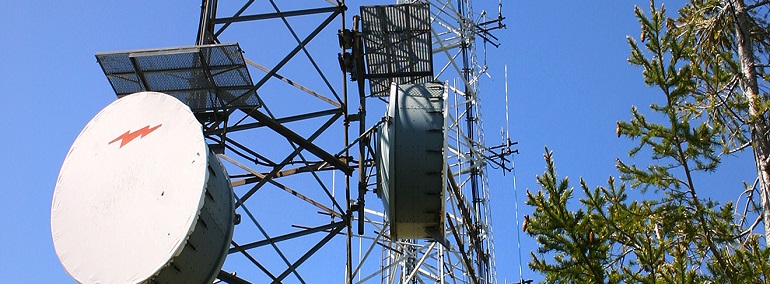 capitol peak communication tower