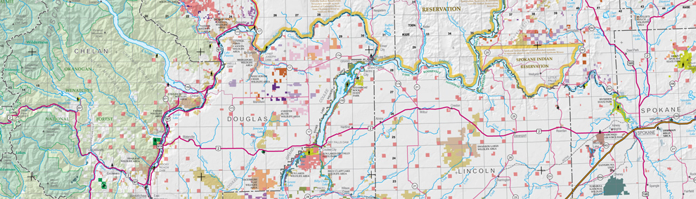 Dnr Maps Washington State Buy Maps Or Survey Data | Wa - Dnr