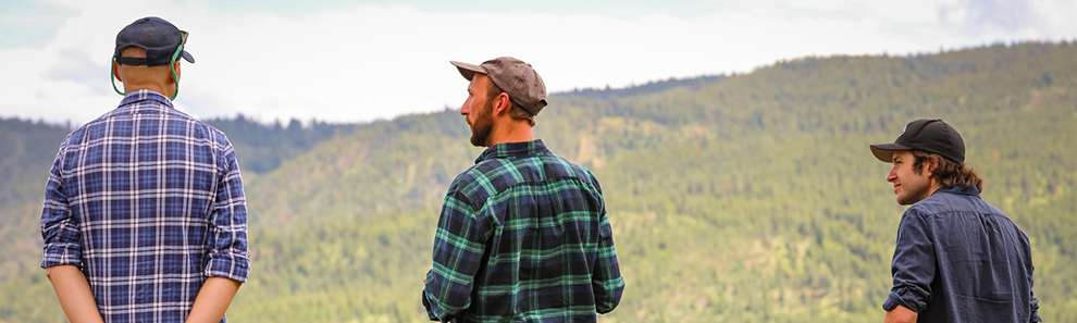 Growing Healthy Forests Throughout Washington. TNC Workshop. Photo by Hannah Letinich