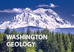 Washington Geology - Photo of Mount Ranier