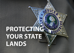 Protecting your state lands