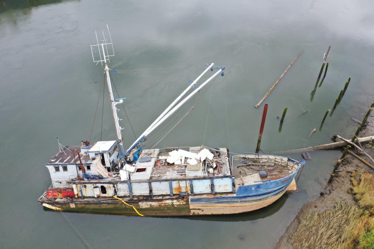 Derelict Vessel Inventory and Funding | WA - DNR