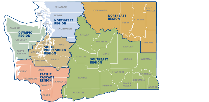 Dnr Maps Washington State Recreation Openings | Wa - Dnr