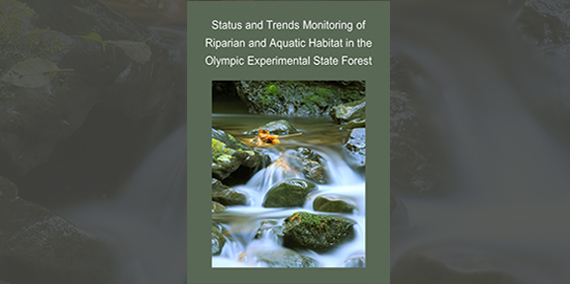 A photo showing the Status and Trends Flipbook