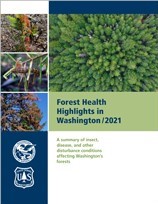 2021 forest health highlights cover