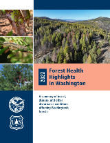 2021 Forest Health Highlights Cover Image
