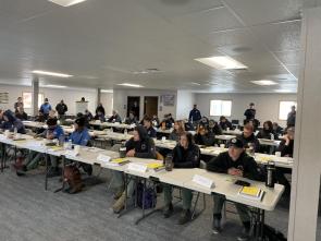 academy classroom