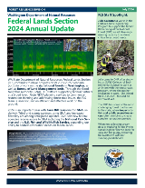 Federal Lands 2024 cover page