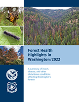 2021 Forest Health Highlights Cover Image