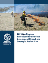 prescribed fire barriers assessment report cover