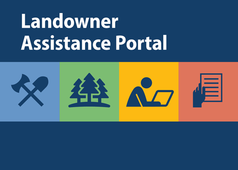 Landowner Assistance Portal slider image